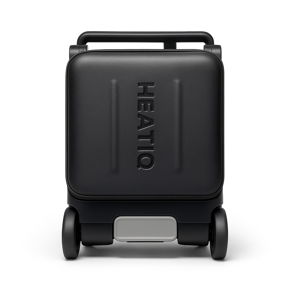 HEATIQ™ | 2-in-1 Luggage Stroller | Travel Stroller