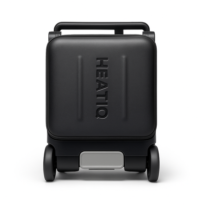 HEATIQ™ | 2-in-1 Luggage Stroller | Travel Stroller