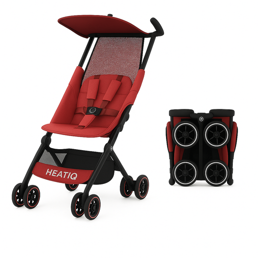 HEATIQ – Travel Stroller + FREE GIFT with every order