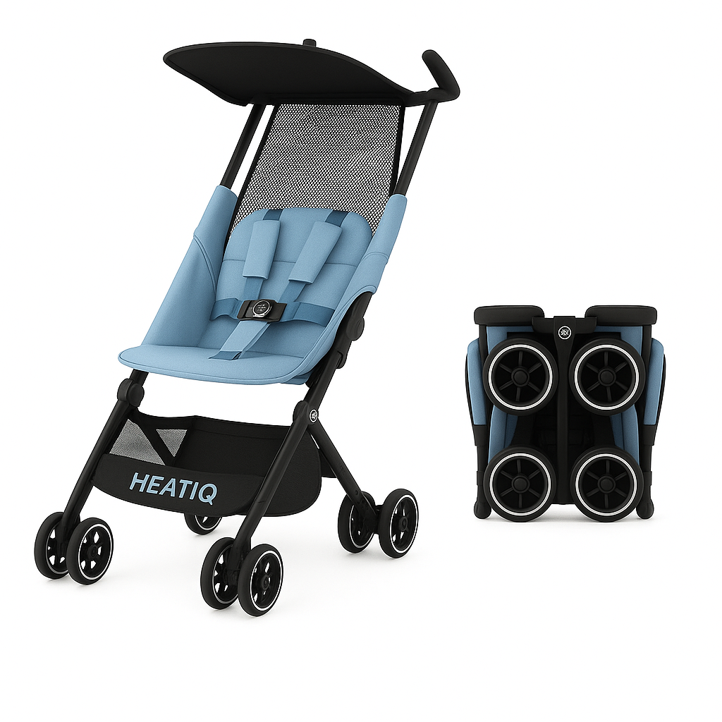 HEATIQ – Travel Stroller + FREE GIFT with every order