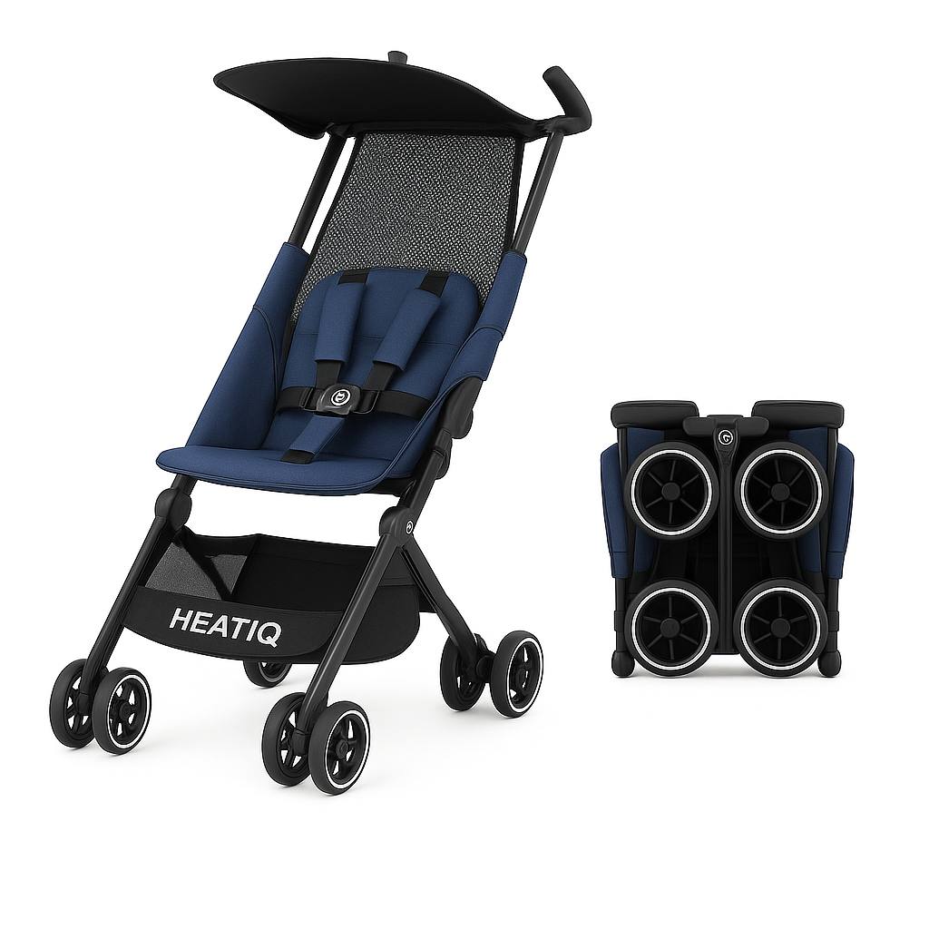 HEATIQ – Travel Stroller + FREE GIFT with every order