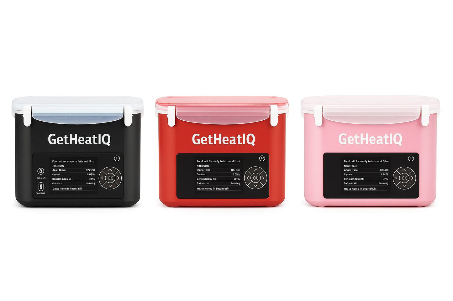 HEATIQ – Self-Heating Lunchbox + FREE BAG with Every Order